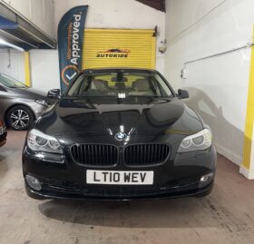 2010 BMW 5 series Black Sedan