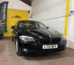 2010 BMW 5 series Black Sedan