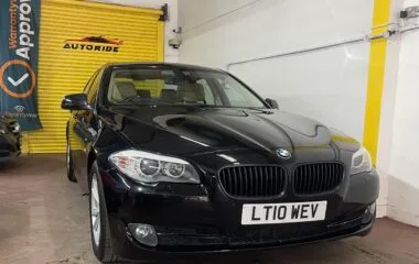2010 BMW 5 series Black Sedan