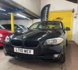 2010 BMW 5 series Black Sedan