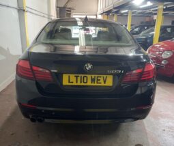 2010 BMW 5 series Black Sedan