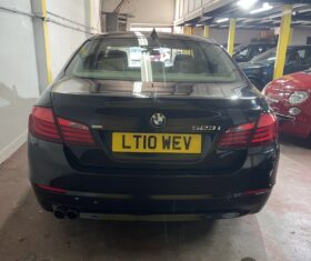 2010 BMW 5 series Black Sedan