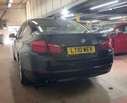 
2010 BMW 5 series Black Sedan full									