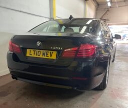 2010 BMW 5 series Black Sedan