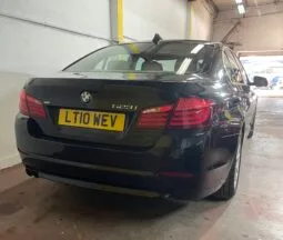 2010 BMW 5 series Black Sedan