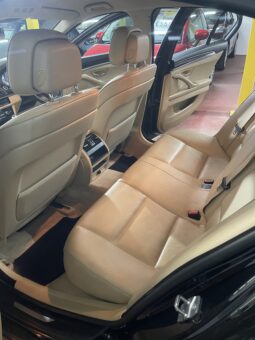
2010 BMW 5 series Black Sedan full									