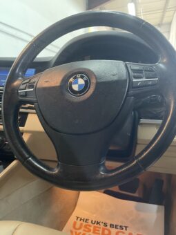 
2010 BMW 5 series Black Sedan full									