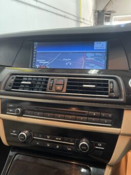
2010 BMW 5 series Black Sedan full									