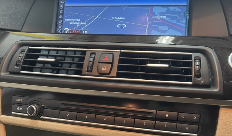 
2010 BMW 5 series Black Sedan full									