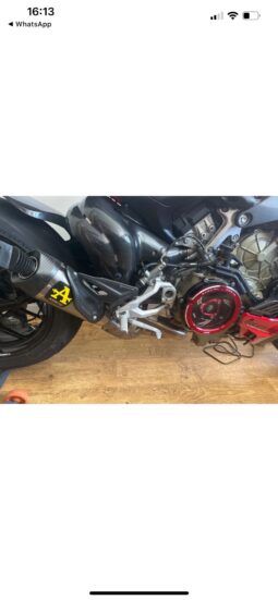 2021 Ducati Streefighter V4 Red Motorcycle