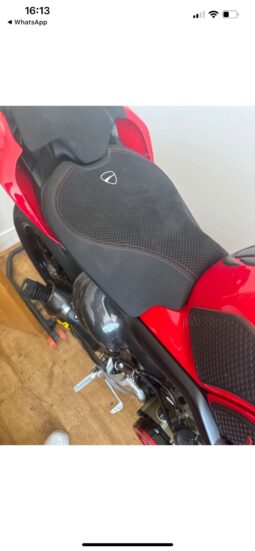 2021 Ducati Streefighter V4 Red Motorcycle