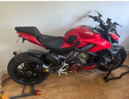 2021 Ducati Streefighter V4 Red Motorcycle