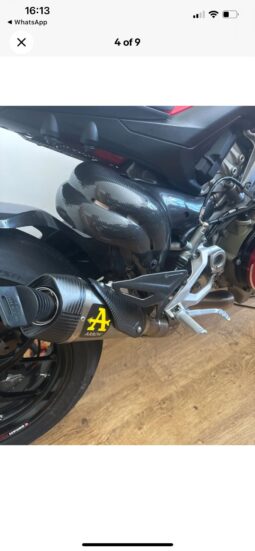 2021 Ducati Streefighter V4 Red Motorcycle