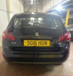 
Peugeot 308 blue Hatchback full									