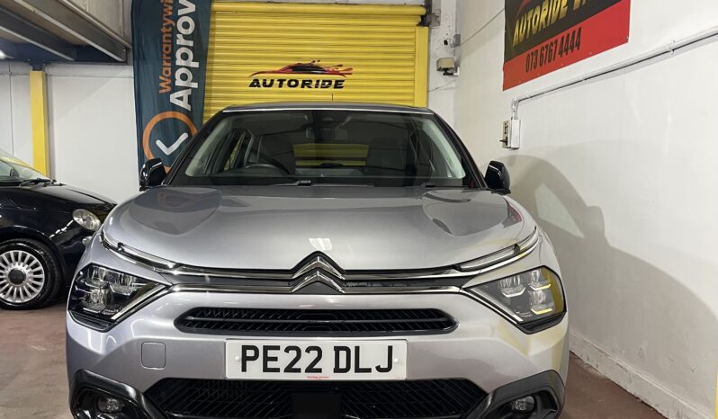 
2022 Citroen c4 grey SUV full									