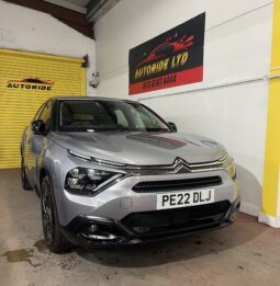 2022 Citroen c4 grey SUV