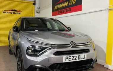 2022 Citroen c4 grey SUV
