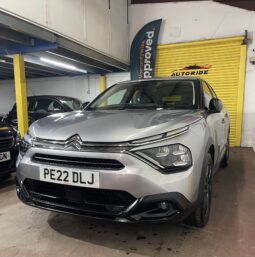 2022 Citroen c4 grey SUV