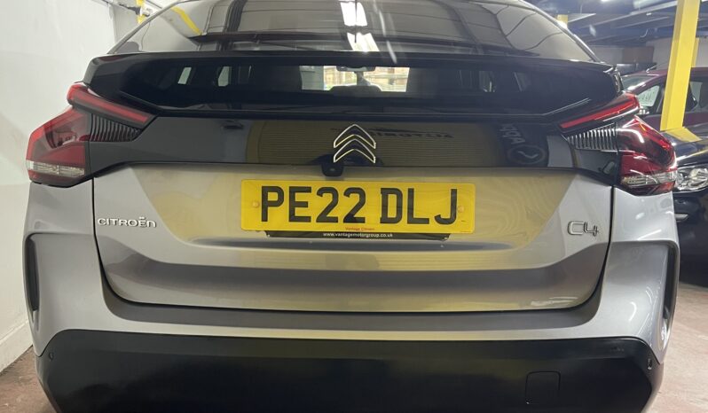 
2022 Citroen c4 grey SUV full									