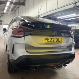 2022 Citroen c4 grey SUV