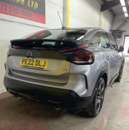 
2022 Citroen c4 grey SUV full									