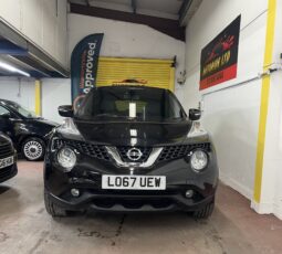 2017 Nissan Juke Black SUV