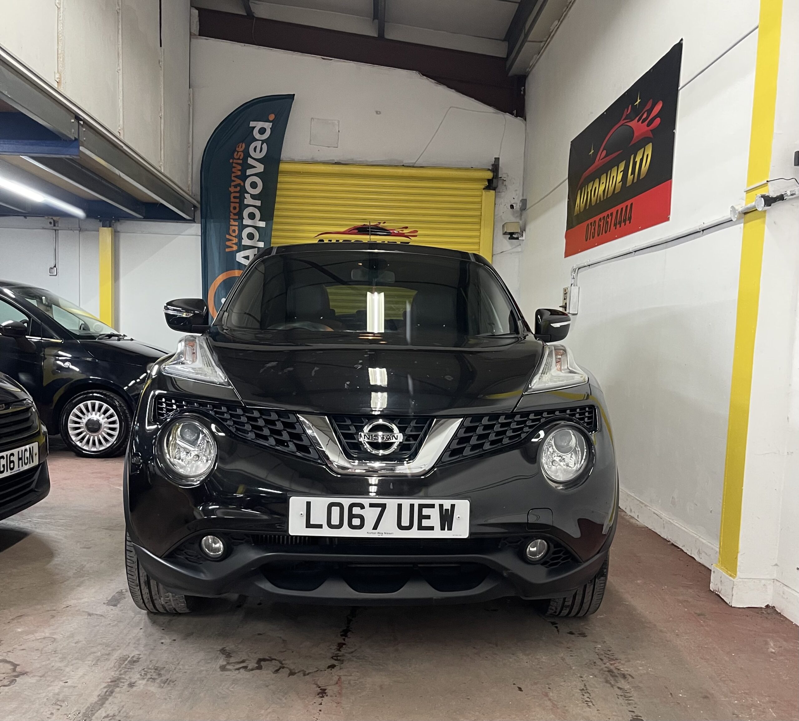 2017 Nissan Juke Black SUV
