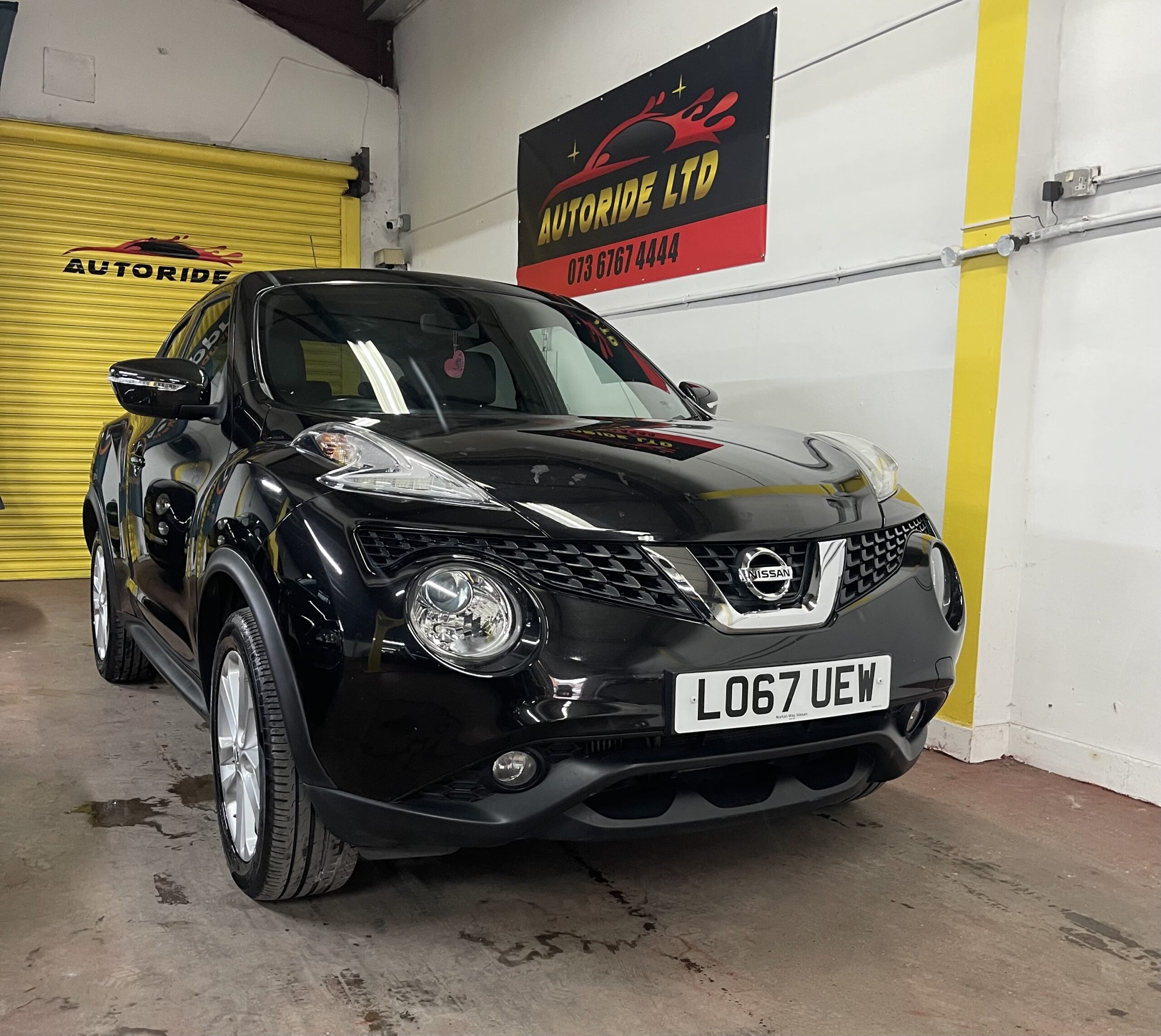2017 Nissan Juke Black SUV