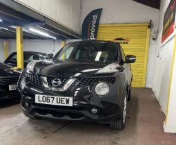 2017 Nissan Juke Black SUV