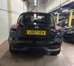 2017 Nissan Juke Black SUV