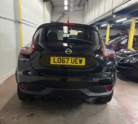 2017 Nissan Juke Black SUV