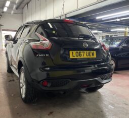2017 Nissan Juke Black SUV