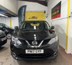 2017 Nissan Qashqai Black SUV