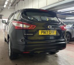 2017 Nissan Qashqai Black SUV